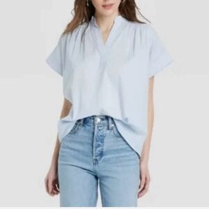 Universal Thread Light Blue Blouse